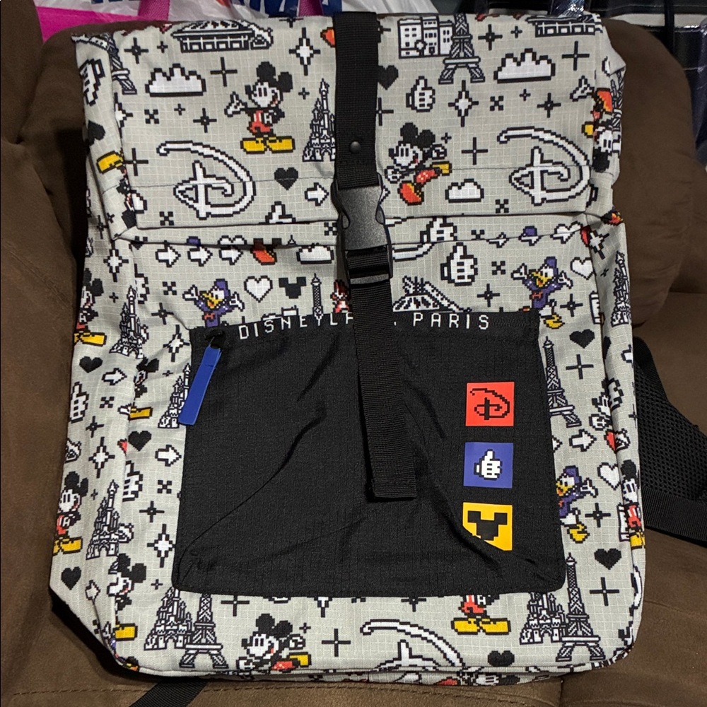 Disneyland Paris Backpack with laptop padding